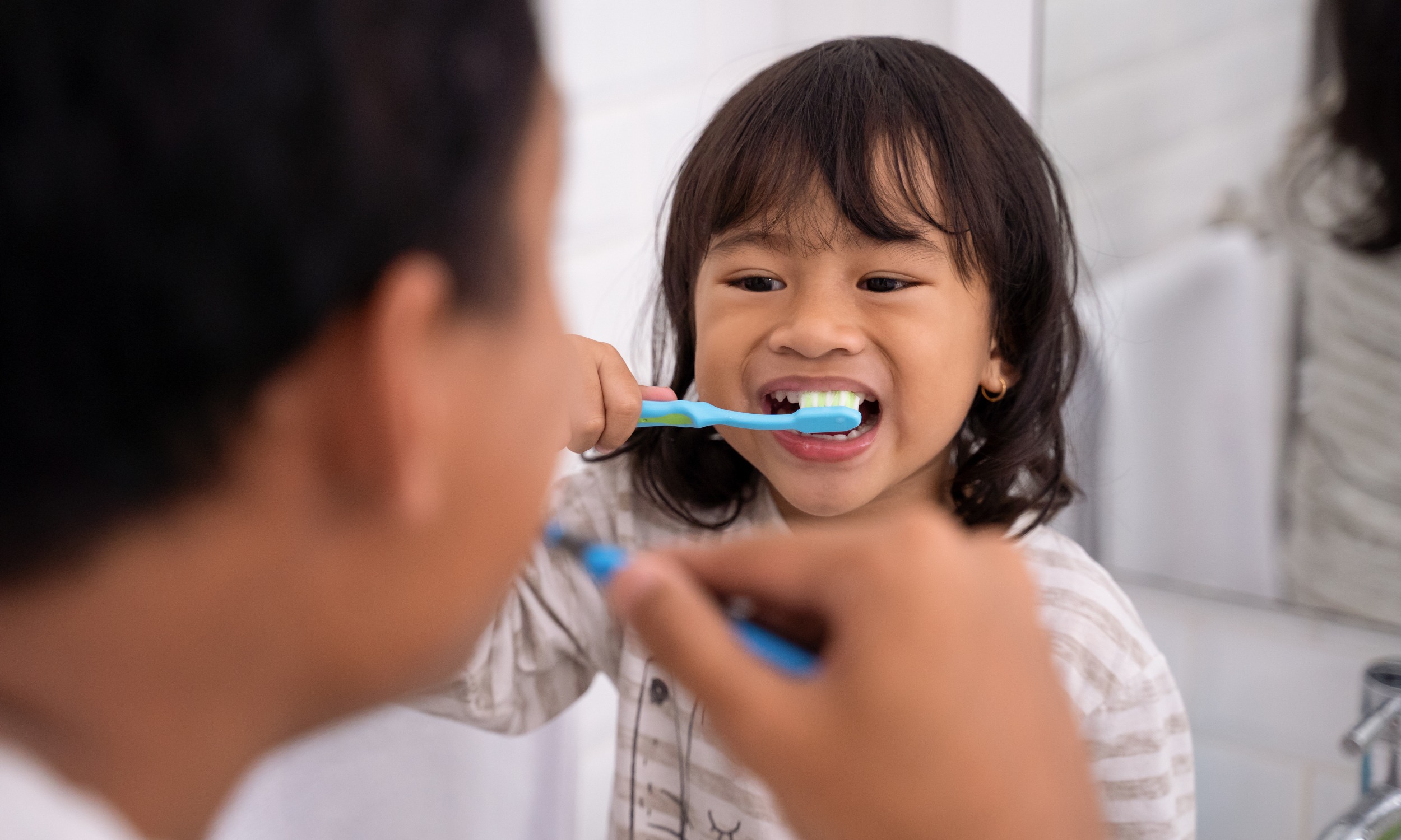 Tips And Tricks To Help Brush Your Toddler’s Teeth